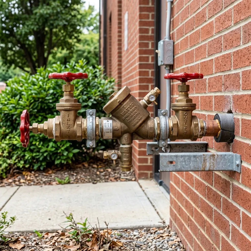 Backflow Prevention Plumber in Brookings, OR