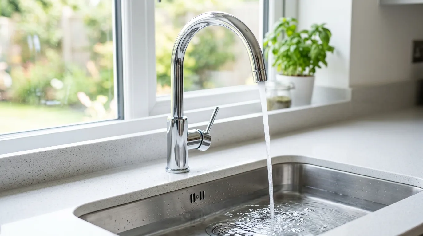 Local Plumbing Master Pros same day plumber fixing a faucet in Brookings, OR